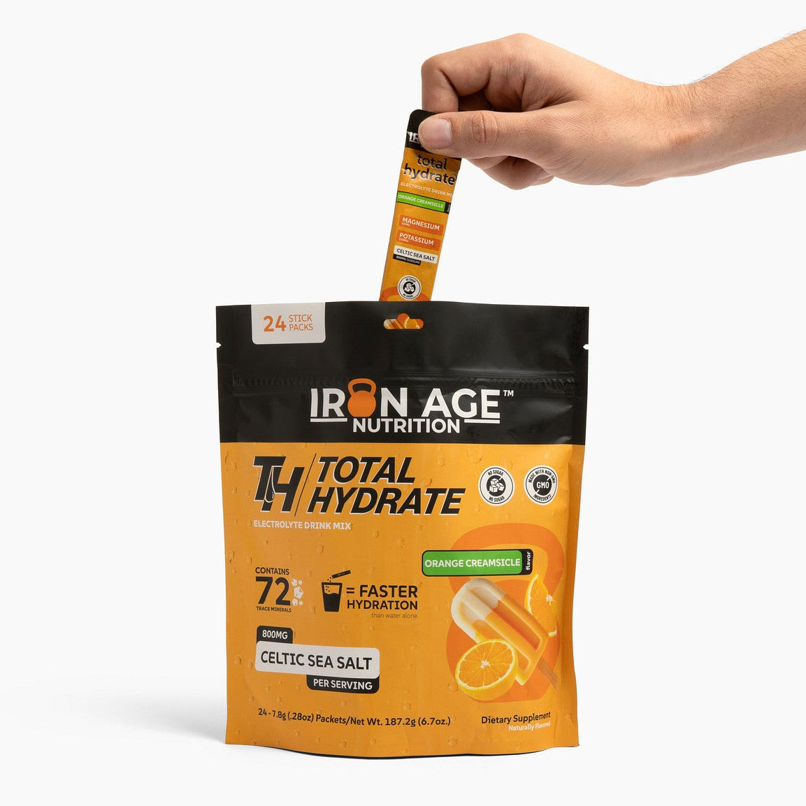 Total Hydrate™ Electrolyte | Orange Creamsicle