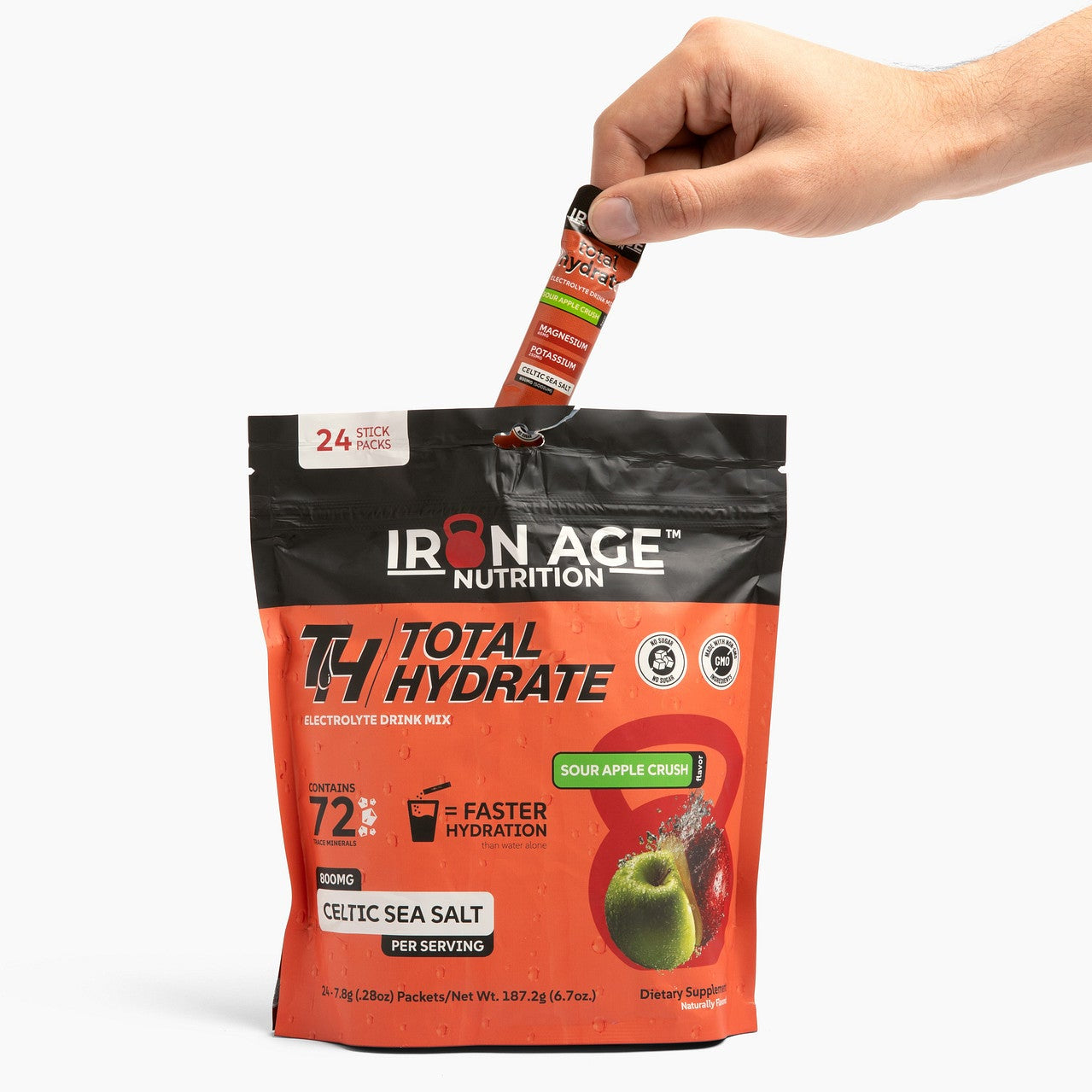Total Hydrate™ Electrolyte | Sour Apple Crush
