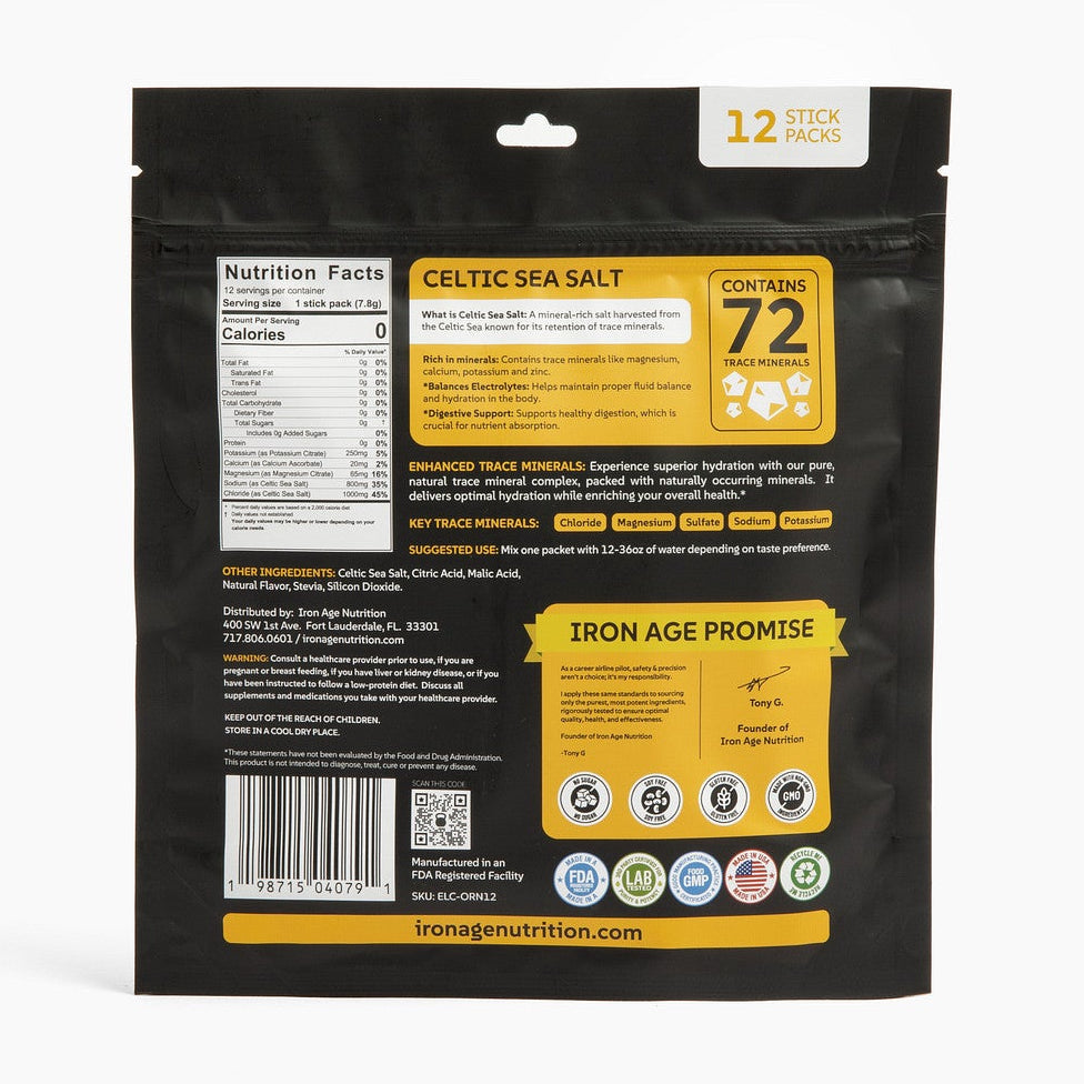 Total Hydrate™ Electrolyte | Orange Creamsicle
