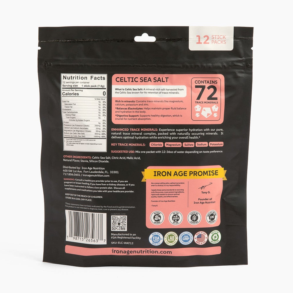 Total Hydrate™ Electrolyte | Sour Watermelon