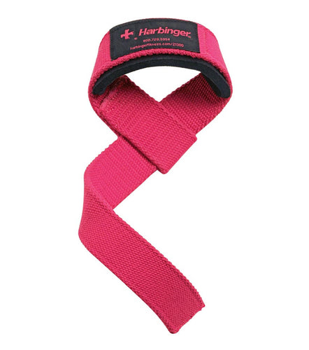 Women’s Padded Cotton Lifting Straps