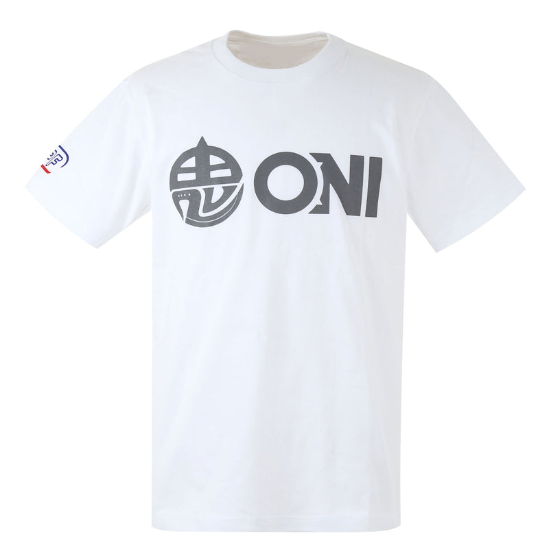 ONI T-shirt IPF logo - White