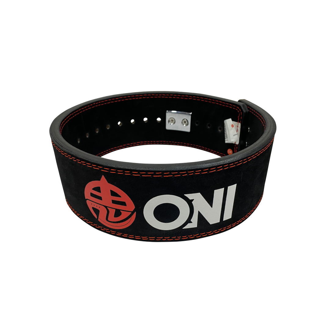 ONI Demon Lever Action Belt IPF Approved 13mm Powerlifting Belt