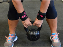 Pink Line Wrist Wraps - 18"