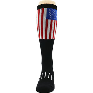 American Flag Block - Moxy Deadlift Socks