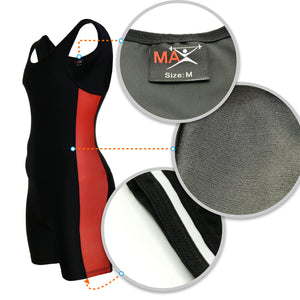 MAXbarbell Powerlifting Unisex Singlet