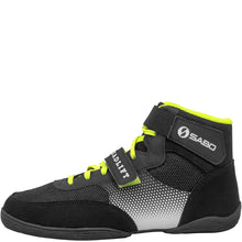 SABO Deadlift-1 Lifting shoes - Lime (small sizes only)