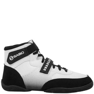 SABO Deadlift 1 Lifting shoes White MAXbarbell LLC