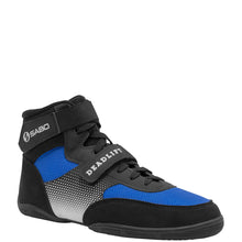 SABO Deadlift-1 Lifting shoes - Blue (size 34 RUS/3 US mens/4.5 womens)