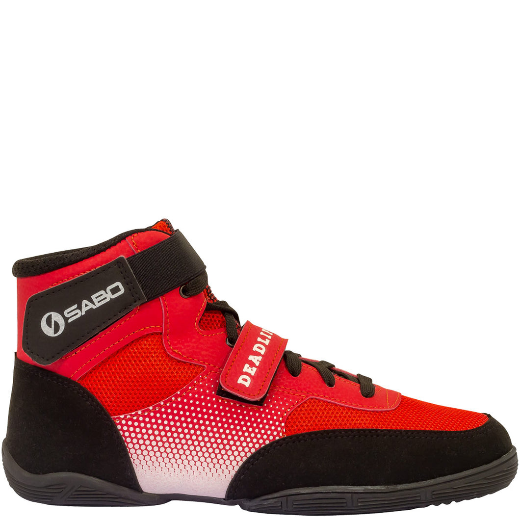 SABO Deadlift-1 Lifting shoes - Red