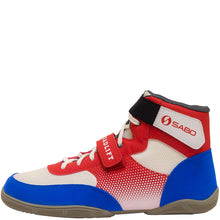 SABO Deadlift-1 Lifting shoes - Red, White & Blue