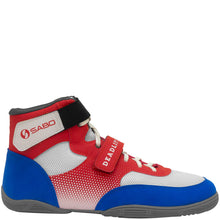 SABO Deadlift-1 Lifting shoes - Red, White & Blue