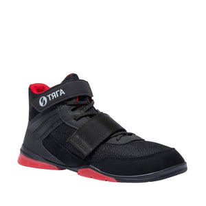 SABO Deadlift Pro Shoes Black Red Limited Russian Edition MAXbarbell LLC