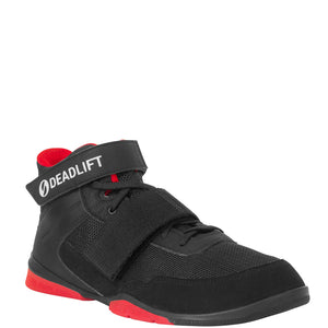 SABO Deadlift PRO Shoes - Black/Red