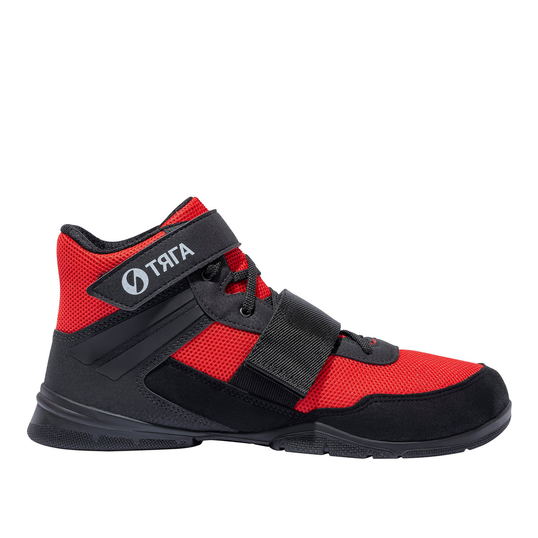 SABO Deadlift PRO Shoes - Red - Limited тяга Edition