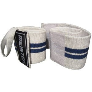 Elastic Support Wrist Wrap w/ Thumb Loop - White