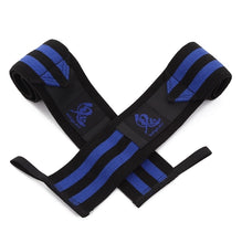 Oni Wrist Wraps 60cm IPF Approved (Black/Blue)