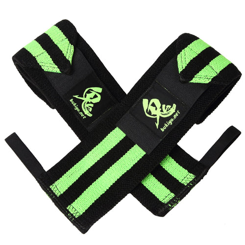 Oni Wrist Wraps IPF Approved (Black/Emerald)