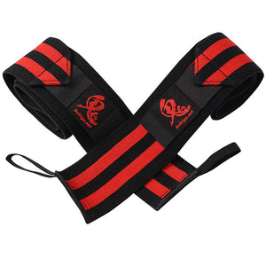 Oni Wrist Wraps 60cm IPF Approved (Black/Red)