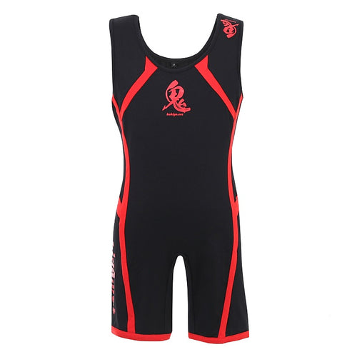 ONI Singlet IPF Approved - (Black & Red)