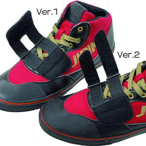 JIRIKI Powerlifting Shoes - Red - Hyper V - # 1 Ver.2