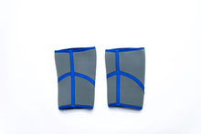MAXbarbell Essentials Knee Sleeves - Grey/Blue