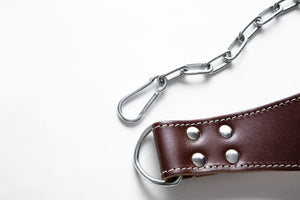 MAXbarbell Essentials - Leather Dip Belt