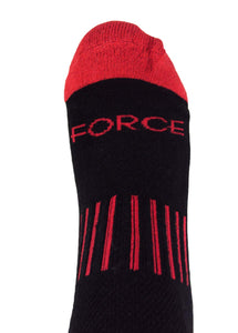 The Force Black & Grey - Moxy Deadlift Socks