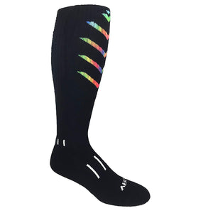 The VEKTR Psychedelic - Moxy Deadlift Socks