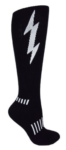 Lightning Knee-High Insane Bolt - Moxy Deadlift Socks