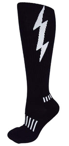 Lightning Knee-High Insane Bolt - Moxy Deadlift Socks