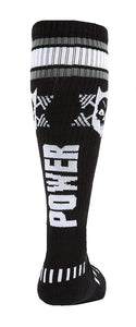 Powerful Power Skull - Moxy Socks