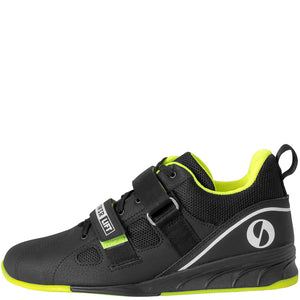 SABO PowerLift weightlifting shoes - Black/Lime