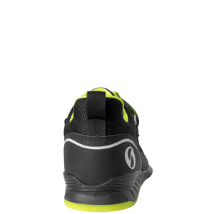 SABO PowerLift weightlifting shoes - Black/Lime (small sizes)