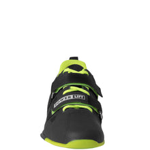 SABO PowerLift weightlifting shoes - Black/Lime