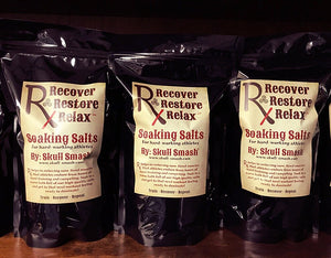 Skull Smash - Rx Soaking Salts