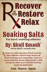 Skull Smash - Rx Soaking Salts