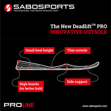 SABO Deadlift PRO Shoes - Camo