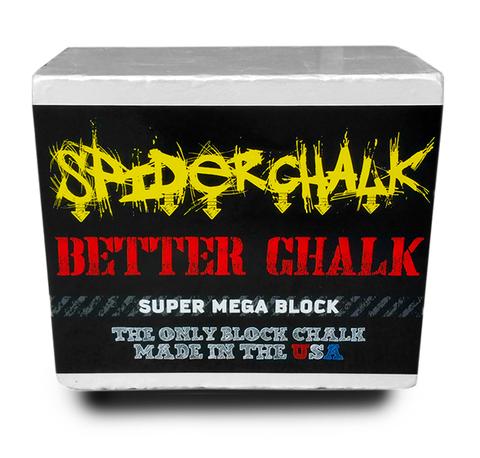 Spider Chalk - 8 oz Mega Gym Chalk Block