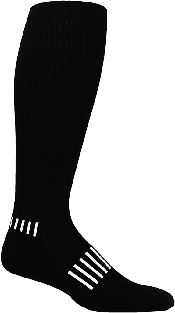 Standard Athletic Knee Black Moxy Deadlift Socks MAXbarbell LLC
