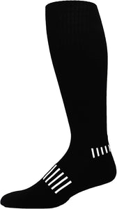 Standard Athletic Knee Black - Moxy Deadlift Socks