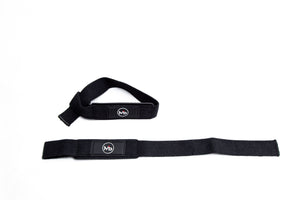 MAXbarbell Essentials Neoprene-Padded Lifting Straps (Pair)