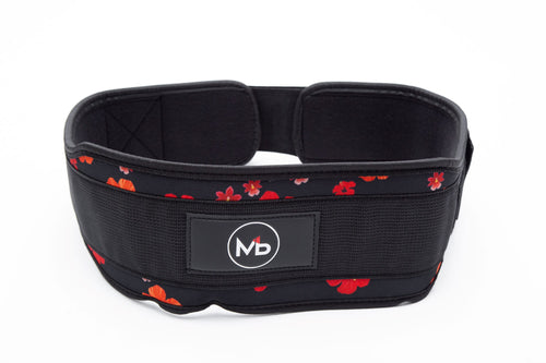 MAXbarbell Essentials - Flower Nylon Lifting Belt