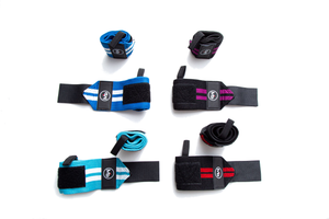 MAXbarbell Essentials Wrist Wraps - Multi Colors