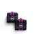 Black/Purple