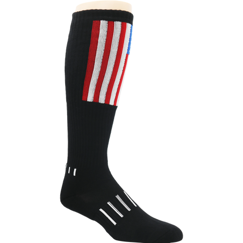 American Flag Block - Moxy Deadlift Socks