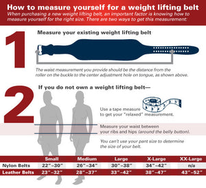 4" Heavy Duty Weight Lifting Belt