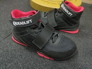 SABO Deadlift PRO Shoes - Black/Red