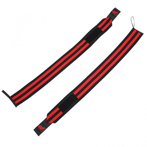 Oni Wrist Wraps 60cm IPF Approved (Black/Red)