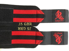 Oni Wrist Wraps IPF Approved (Black/Red)